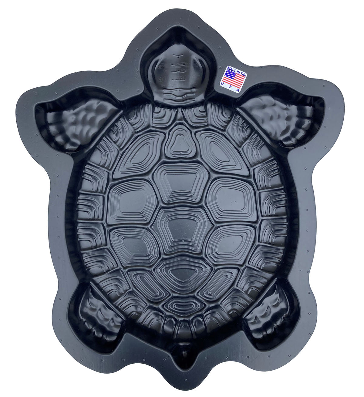 MADE in USA Turtle Stepping Stone Mold, Concrete Cement Mold, Stepping Stones for Garden Walkway, DIY Walkway Stepping Stones, Turtle Statue for Garden, Turtle Garden Decor Mold, Regular, Made in USA