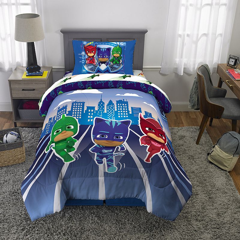 Pj Masks Virtual Vehicles Bed Set