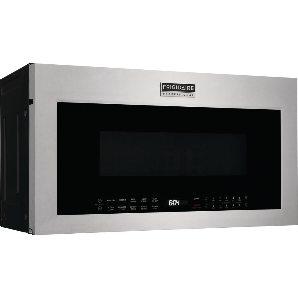 Frigidaire Professional 30-inch, 1.9 cu. ft. Over-the-Range Microwave Oven with Convection Technology PMOS198CAF