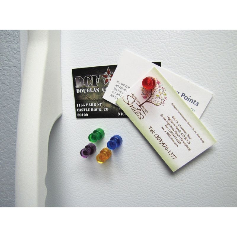 MagnetSource Magnetic Push Pins Assorted