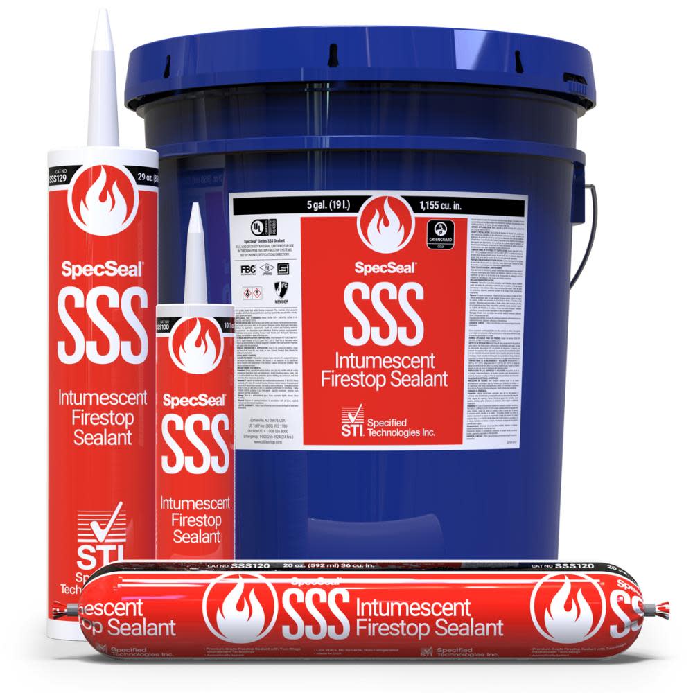 SpecSeal SSS Intumescent Firestop Sealant ;