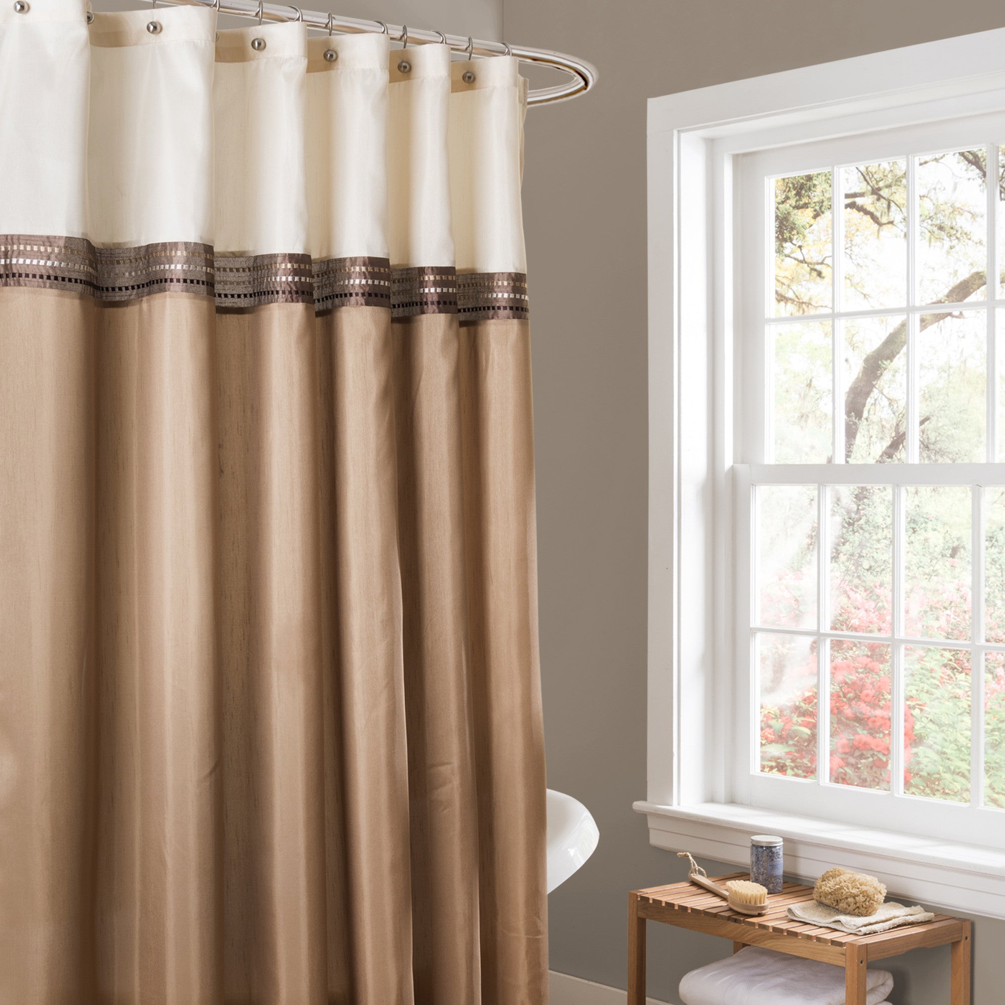 Terra Shower Curtain