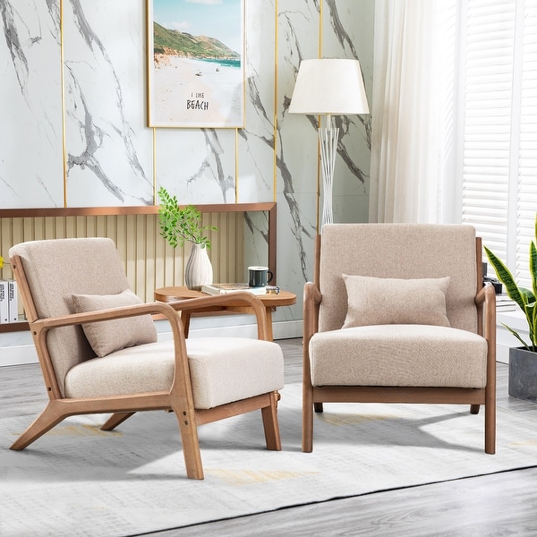 Aston Modern Solid wood Accent Chair