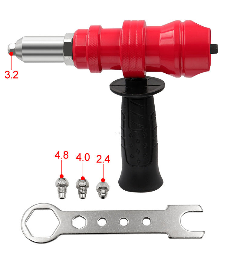 Electric Rivet Gun Riveting Core Pulling Conversion Head