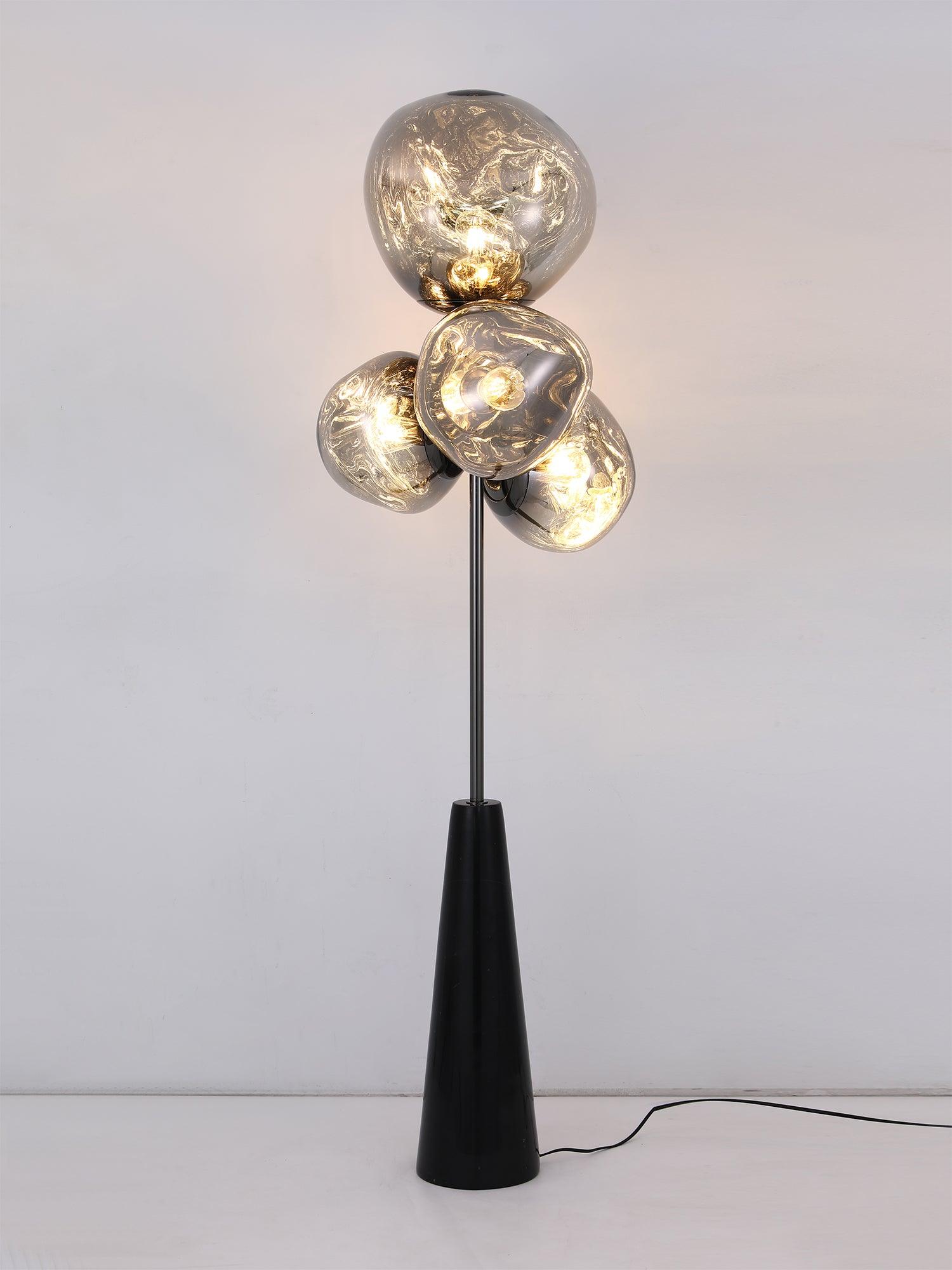 Lava Column Floor Lamp