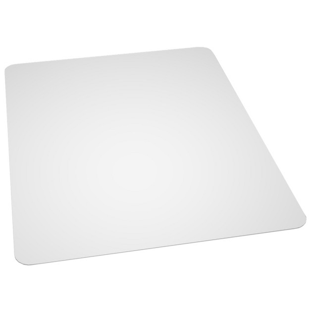 3 x27 x4 x27 Rectangle Solid Office Chair Mat Clear Flash Furniture