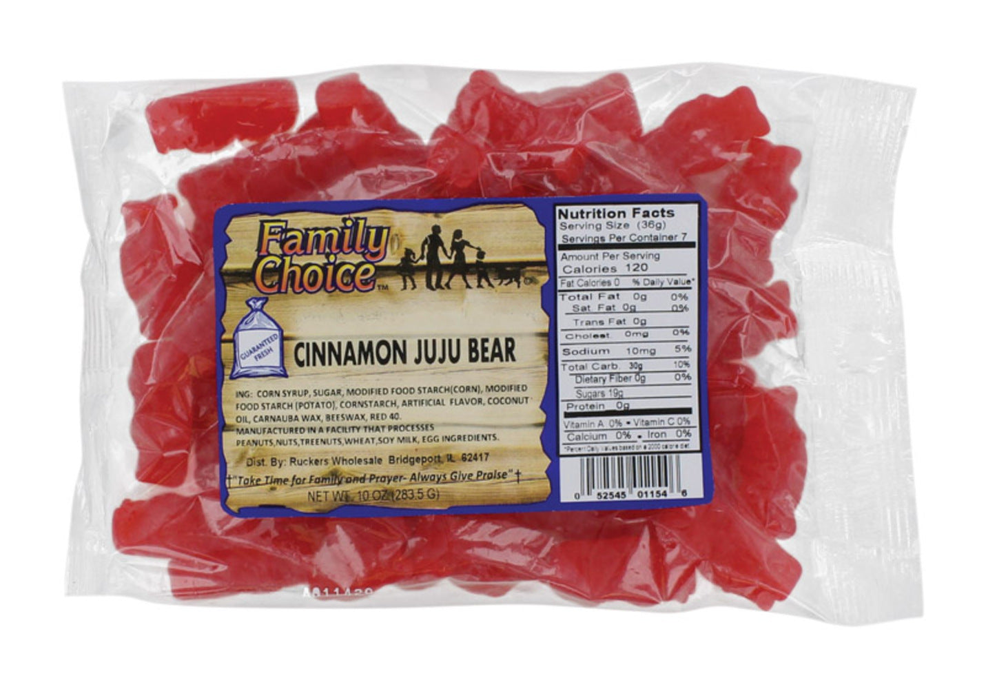 CINN JUJU BEAR 10 OZ