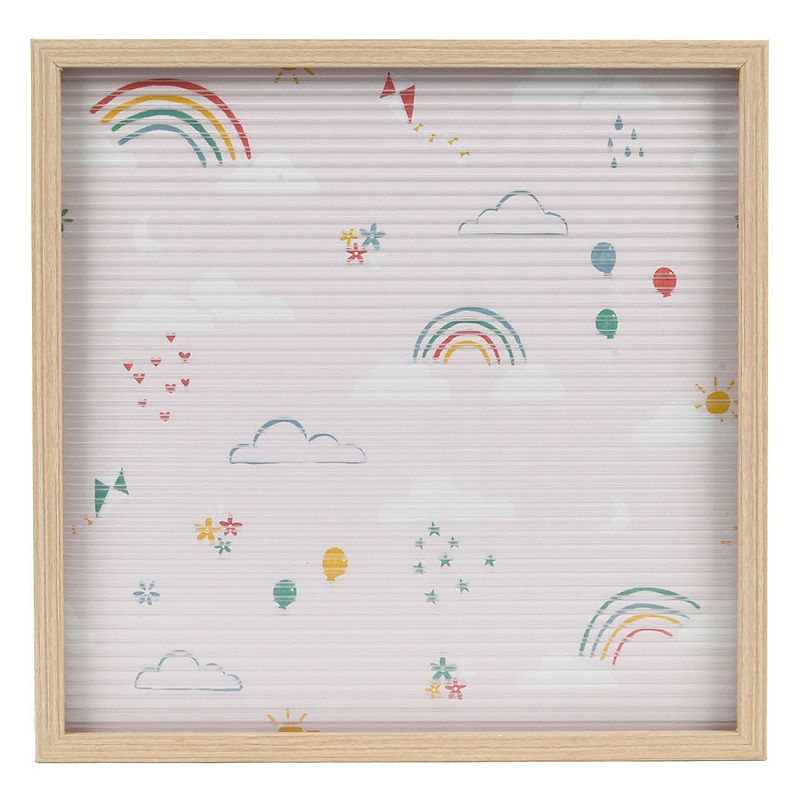 The Big One Rainbow Letterboard Wall Decor