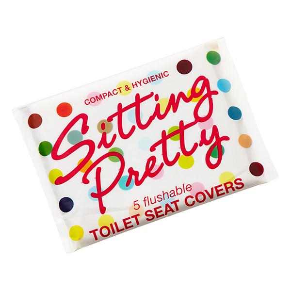 Sitting Pretty Toilet Seat Covers