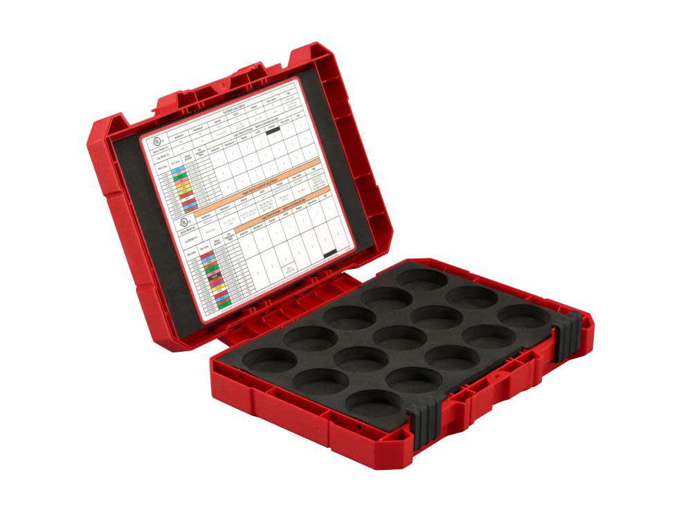 Storage Case for U Style Dies ;