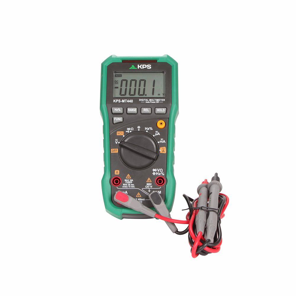 KPS Auto-Ranging Digital Multimeter CAT IV KPS-MT440