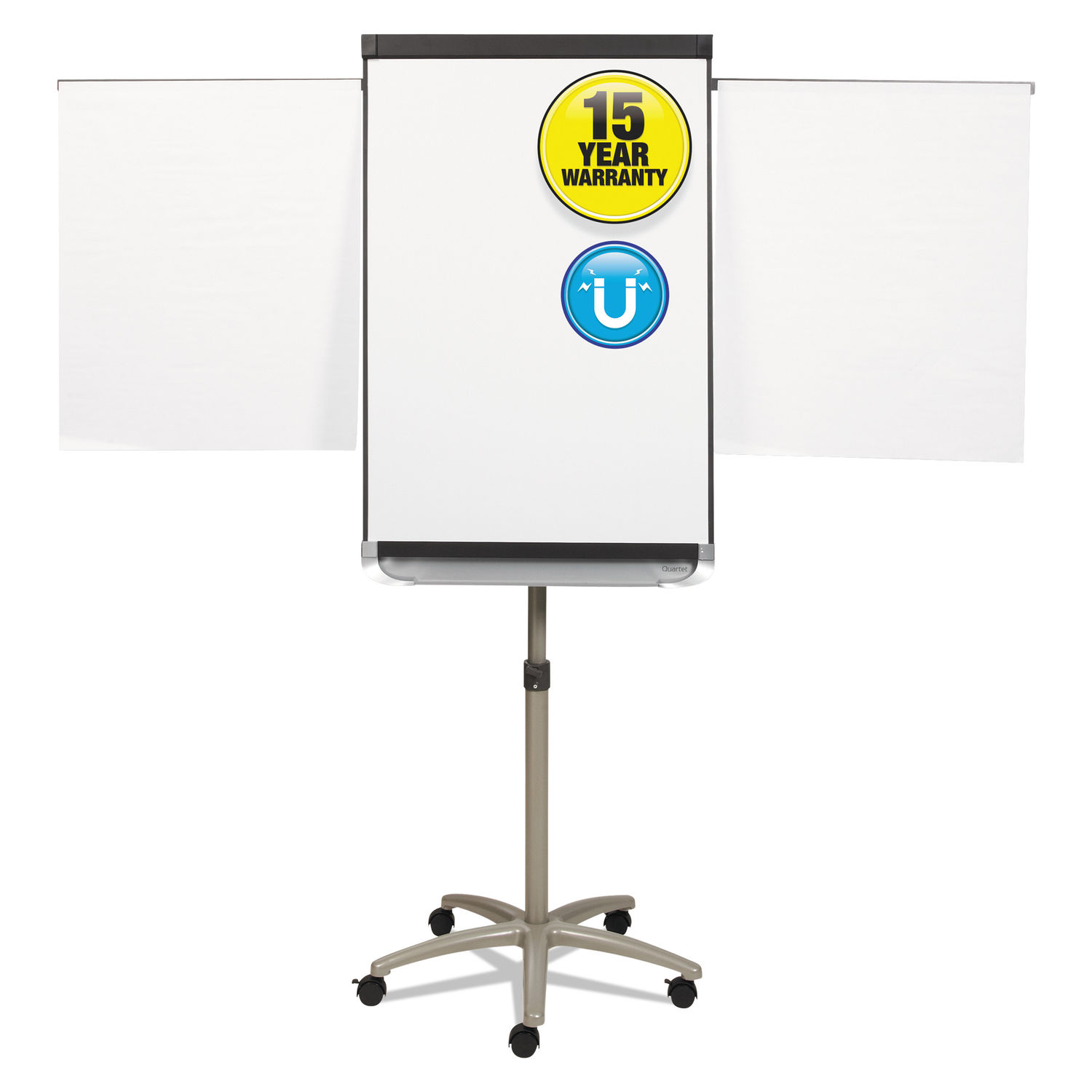 Prestige 2 Mobile Presentation Easel by Quartetandreg; QRTECM32P2