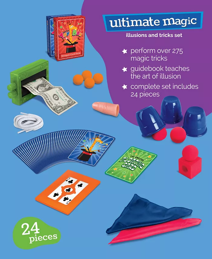 Geoffreys Toy Box Ultimate Magic Set  Created for Macys