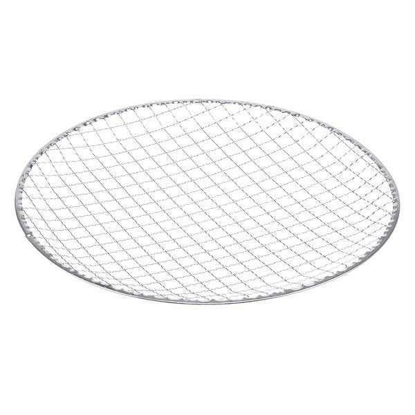 2pcs Round BBQ Grill Net 11.6