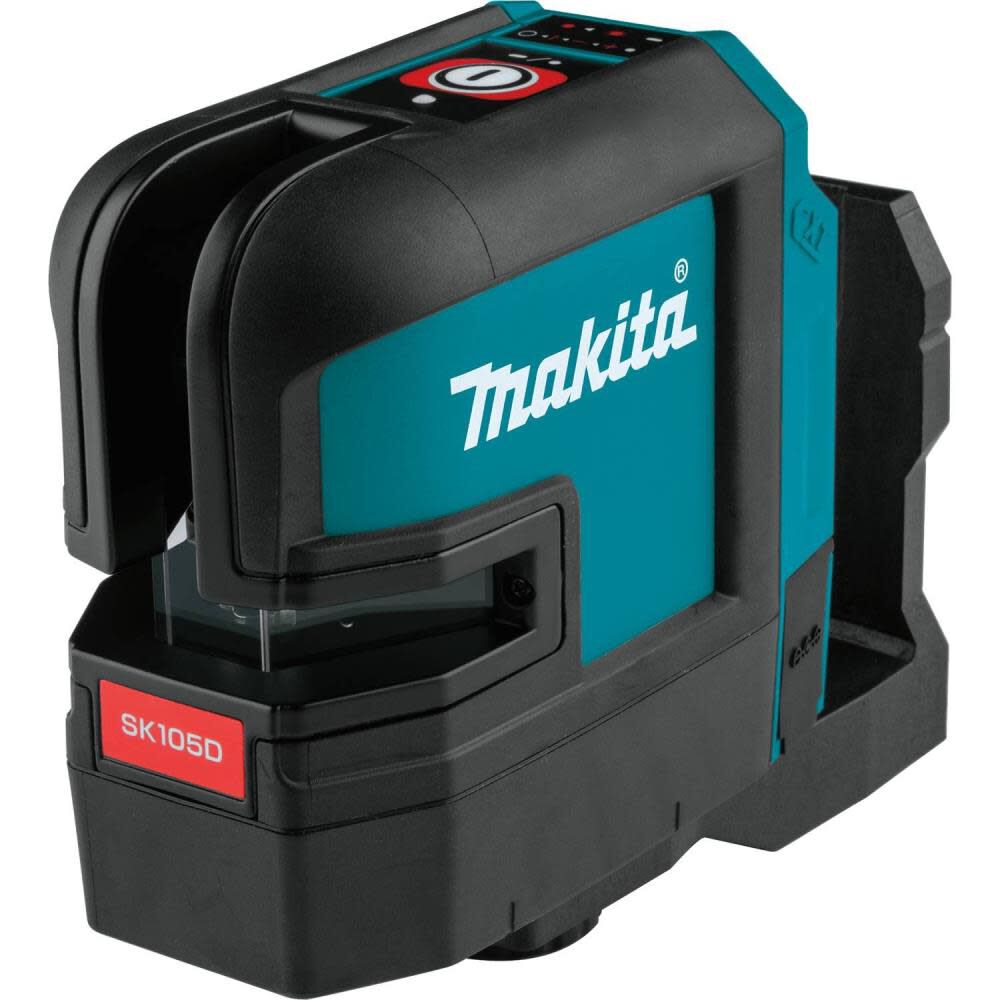 Makita 12V Max CXT Self-Leveling Cross-Line Red Beam Laser Bare Tool SK105DZ from Makita