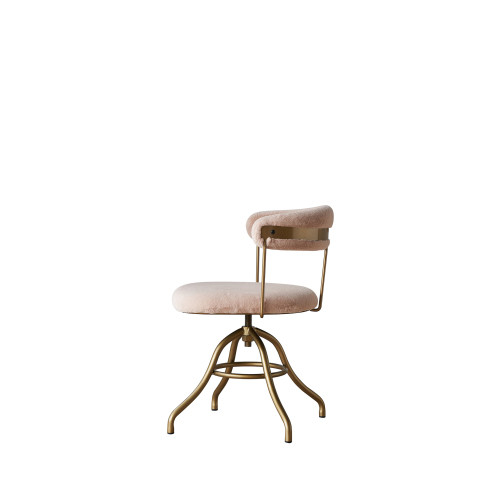 Fabric Golden Iron Task Chair W131950889