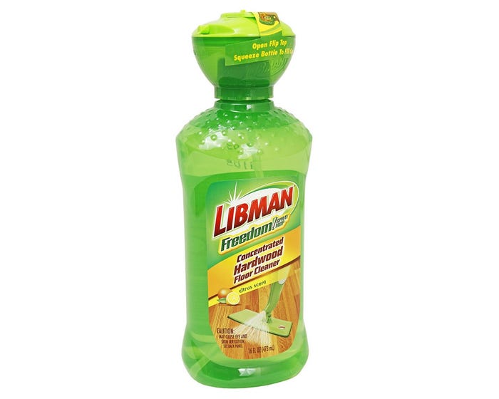 Libman Freedom® Hardwood Concentrated Floor Cleaner， 16 oz.