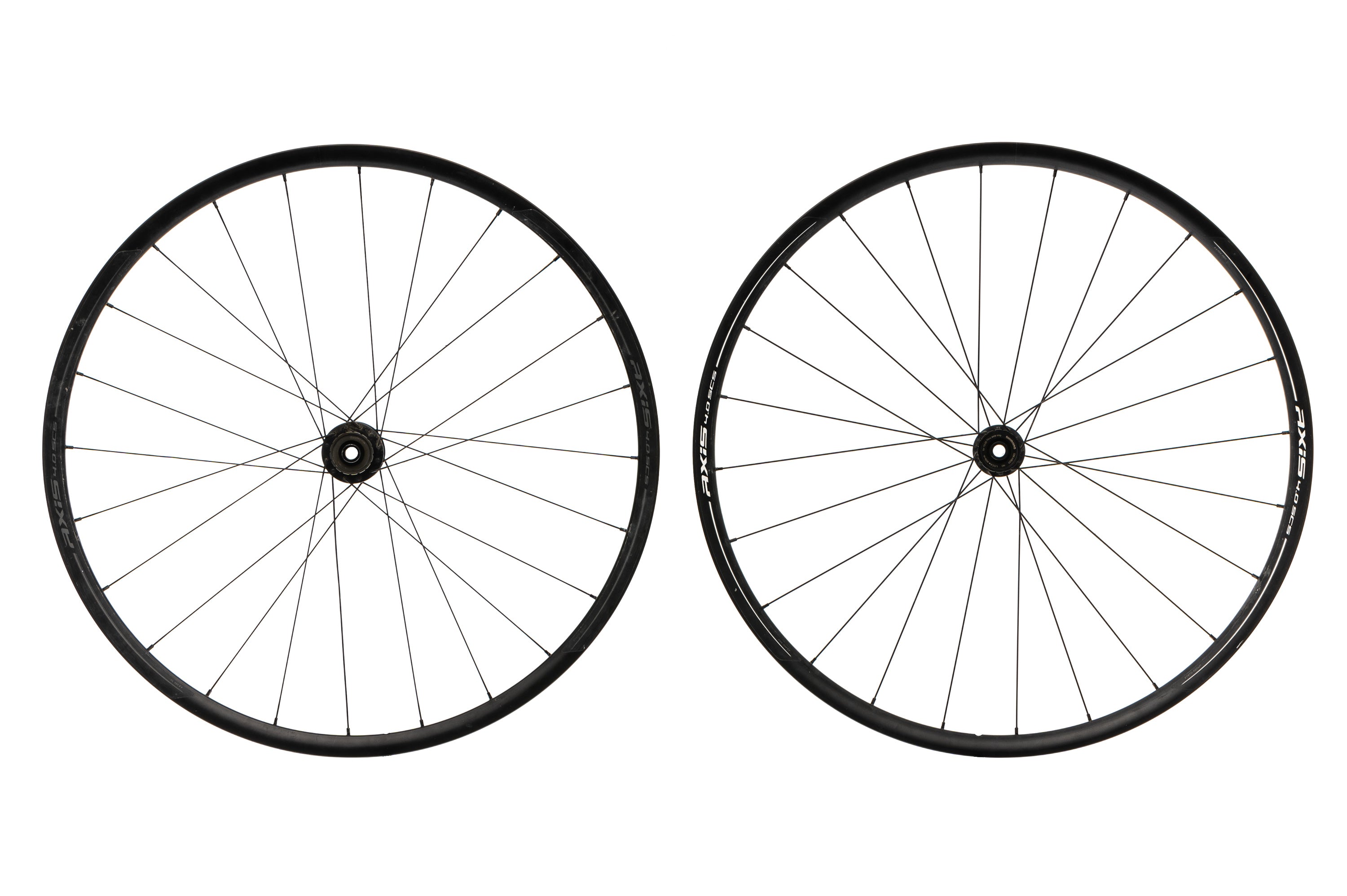 Axis 4.0 Disc SCS Aluminum Tubeless 700c Wheelset