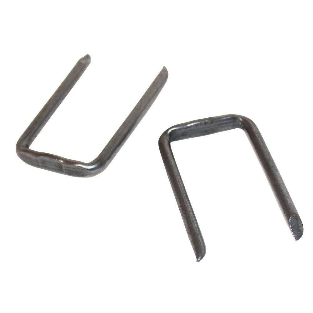 Southwire 12 in. Romex Metal Staples (500-Pack) 58978501