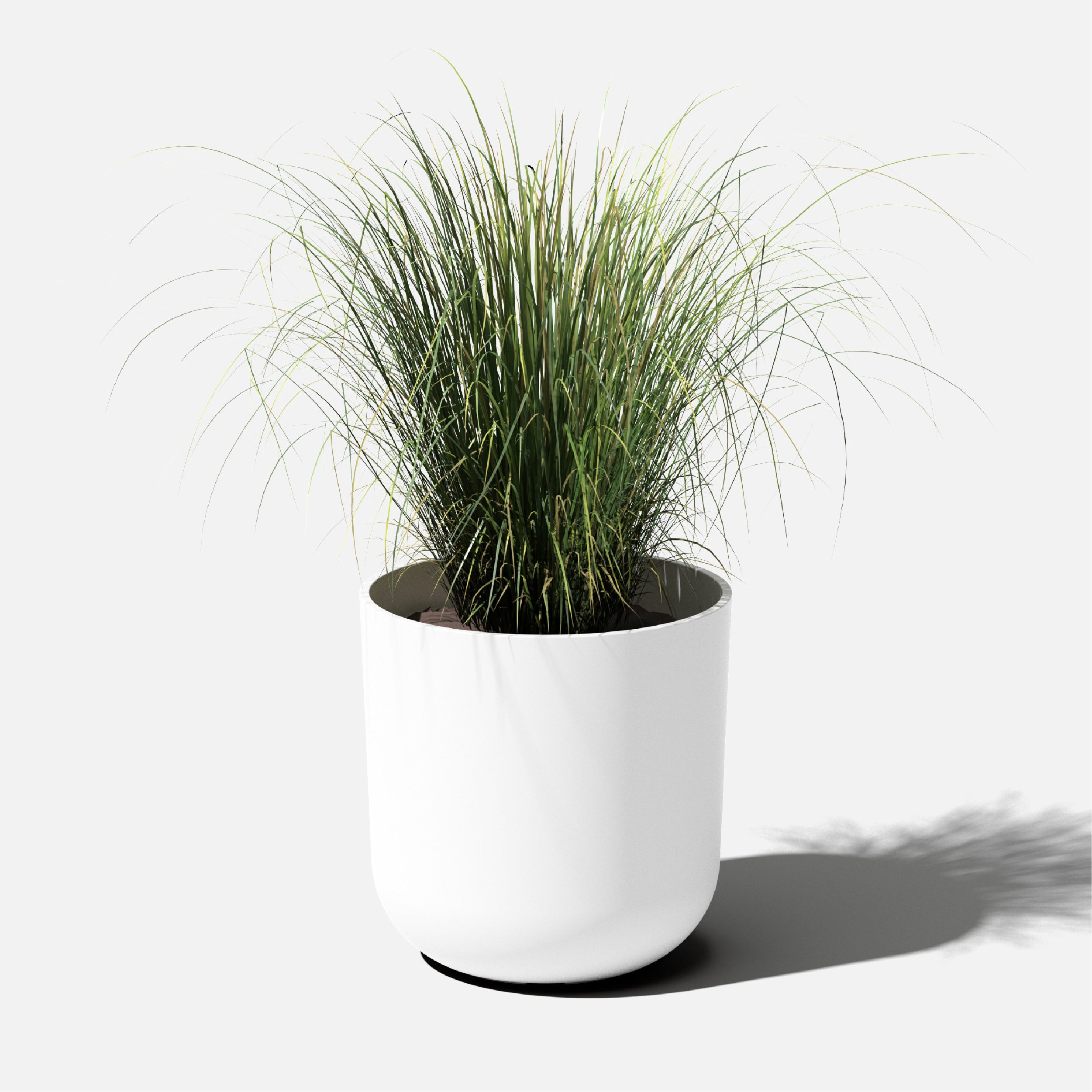 Veradek Pure Series Kona 15" Planter White