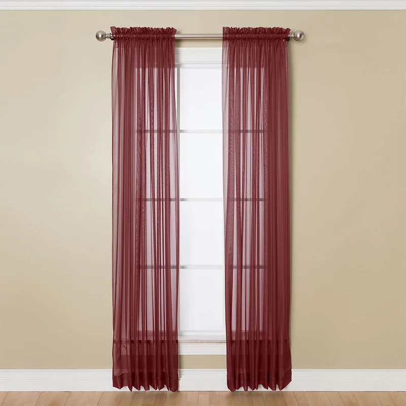 Miller Curtains 1-Panel Angelica Window Curtain