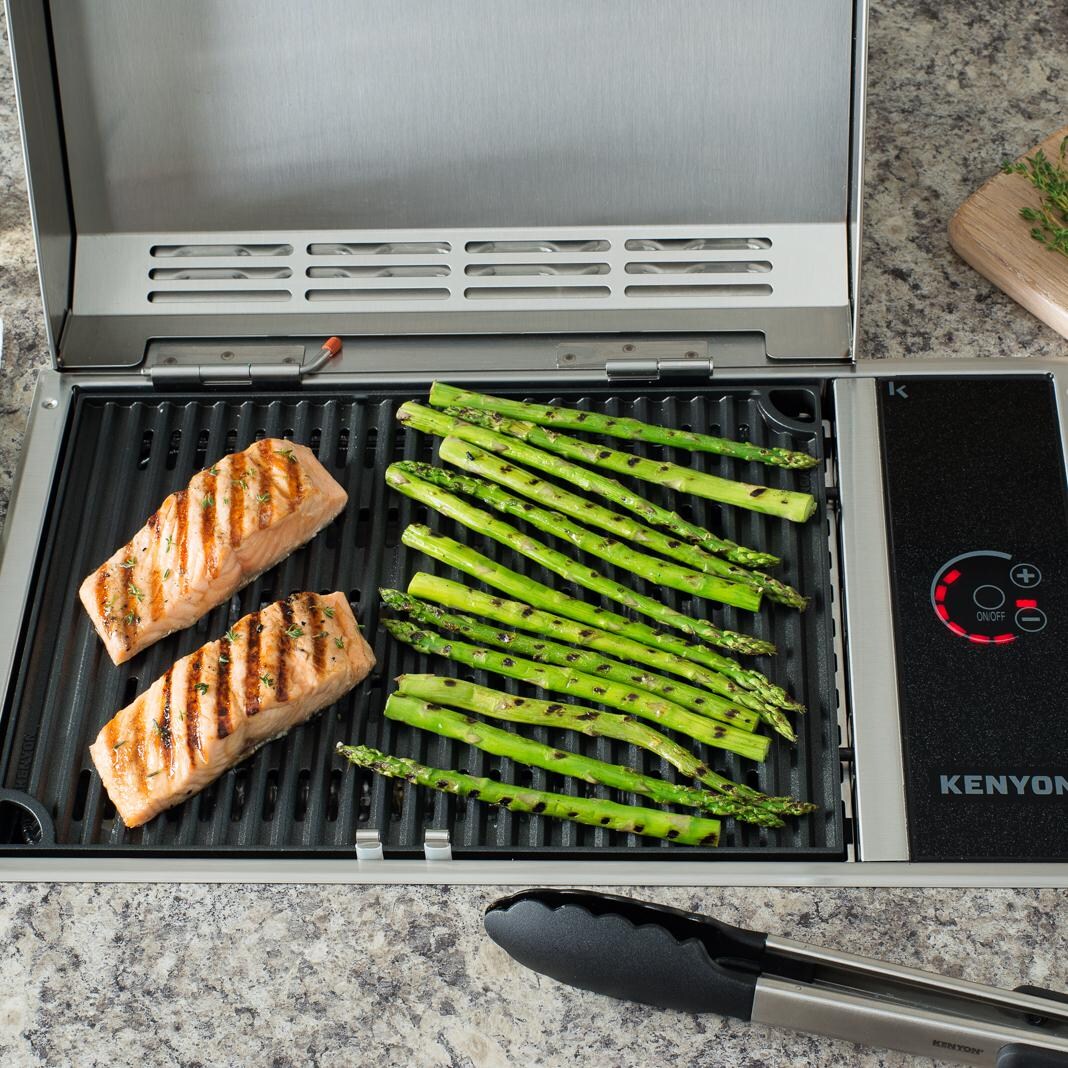 Kenyon All Seasons Frontier Built-In 1300 Watt Electric Grill