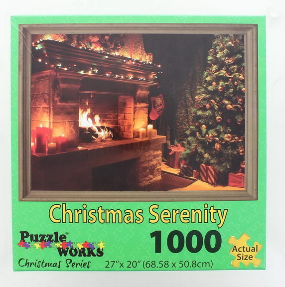 JPW JPW 80802SER C Christmas Serenity 1000 Piece J...