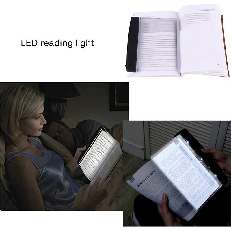 Book Eye Protection Night Vision Light Reading Light Wireless Portable Led Panel Travel Led