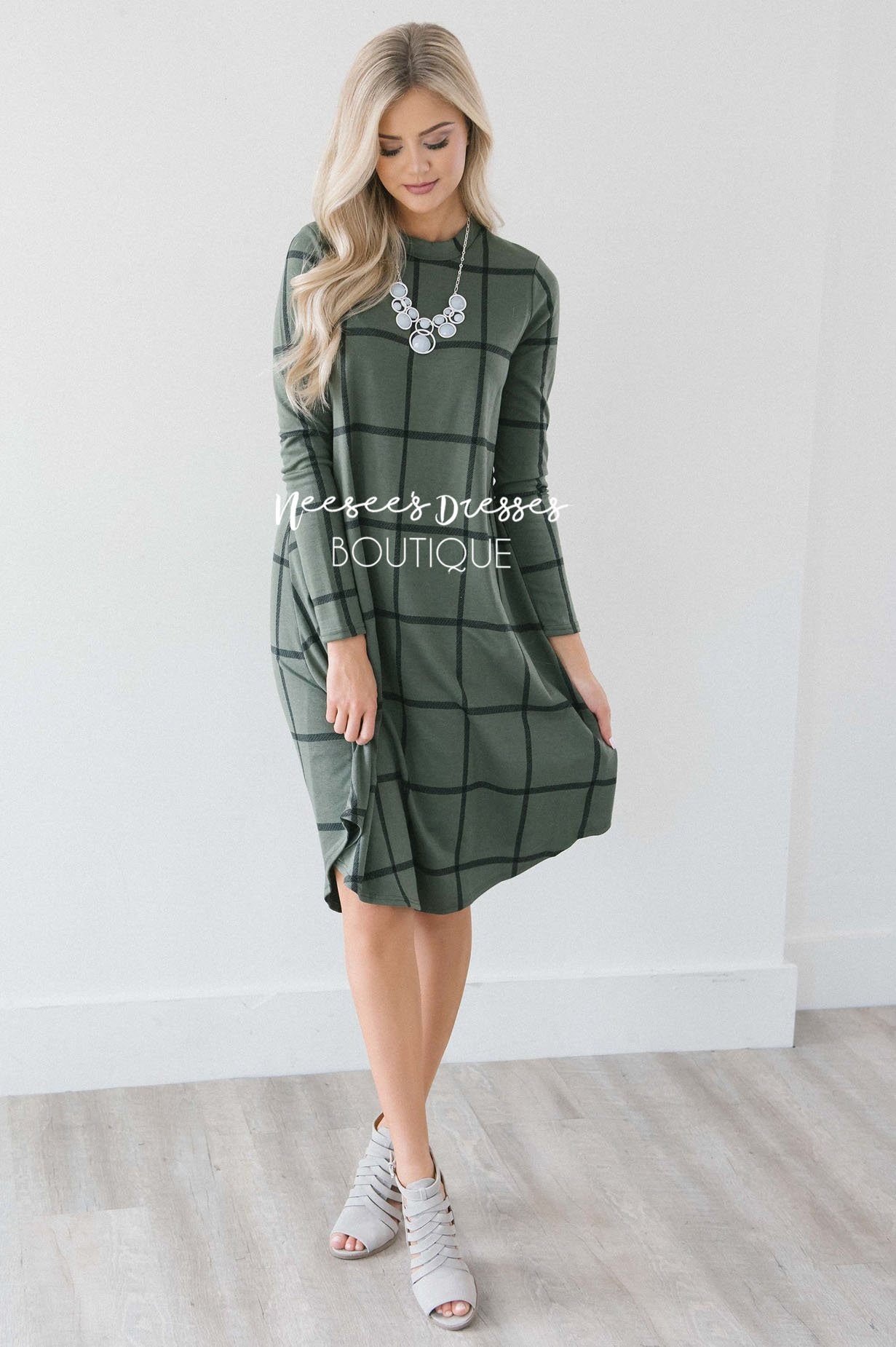 The Harlow Swing Dress