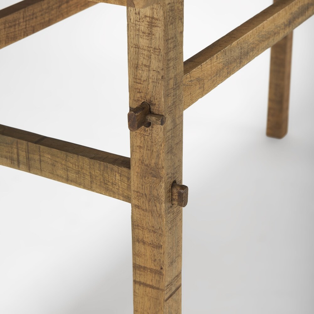 Rosie Small Blonde Wood Console Table