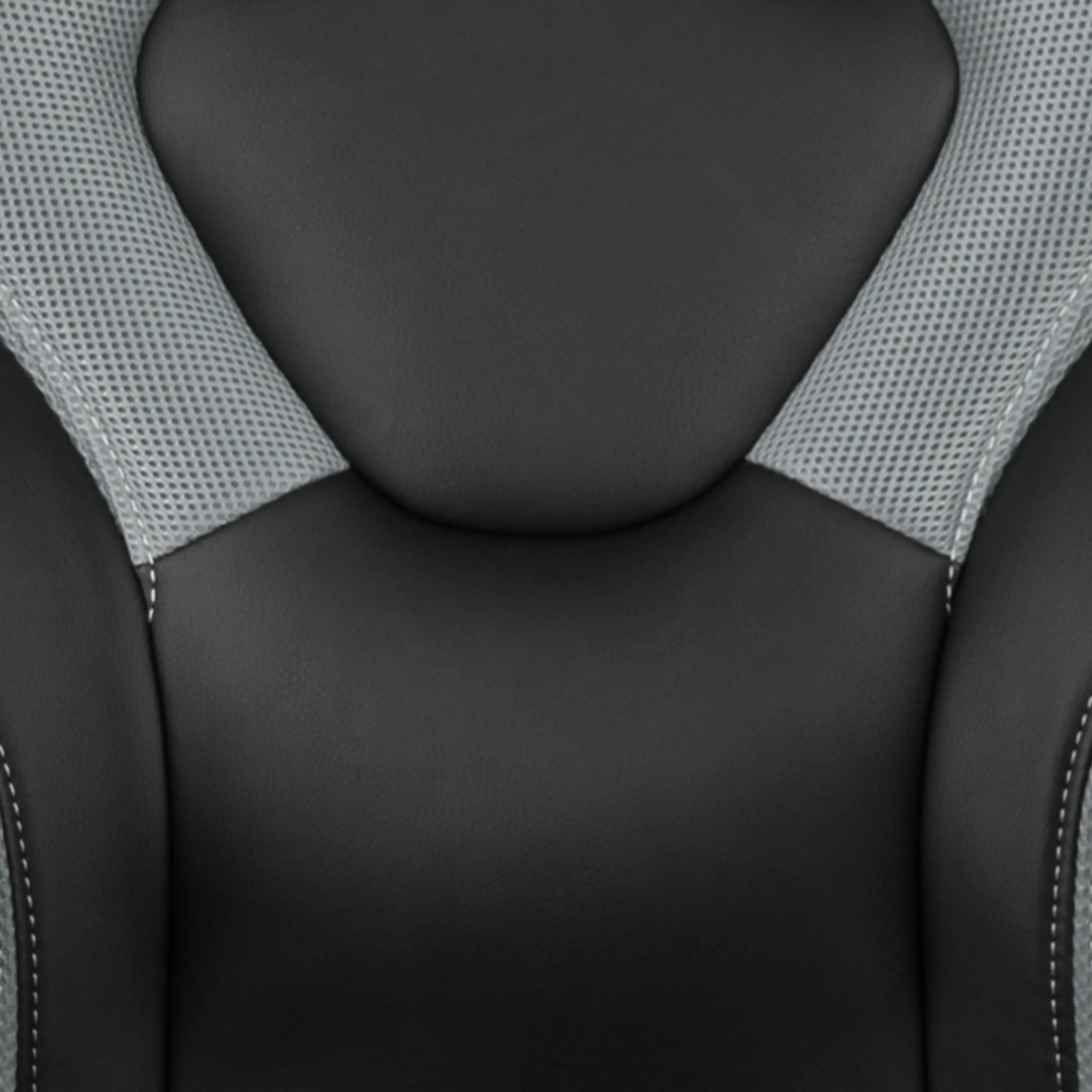 X10 Gray and Black Gaming Swivel Chair