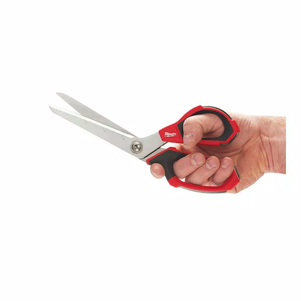 Milwaukee Jobsite Straight and Offset Scissors (2-Piece) and#8211; XDC Depot