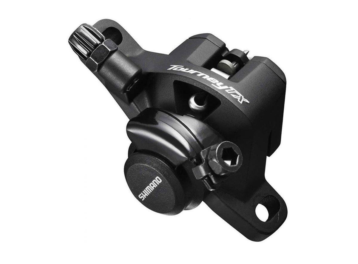 Shimano Tourney BR-TX805 Disc Brake Caliper with Resin Pads - Black