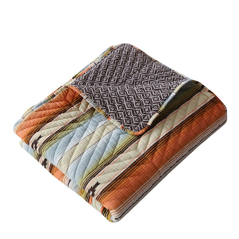 Barefoot Bungalow Painted Desert Throw