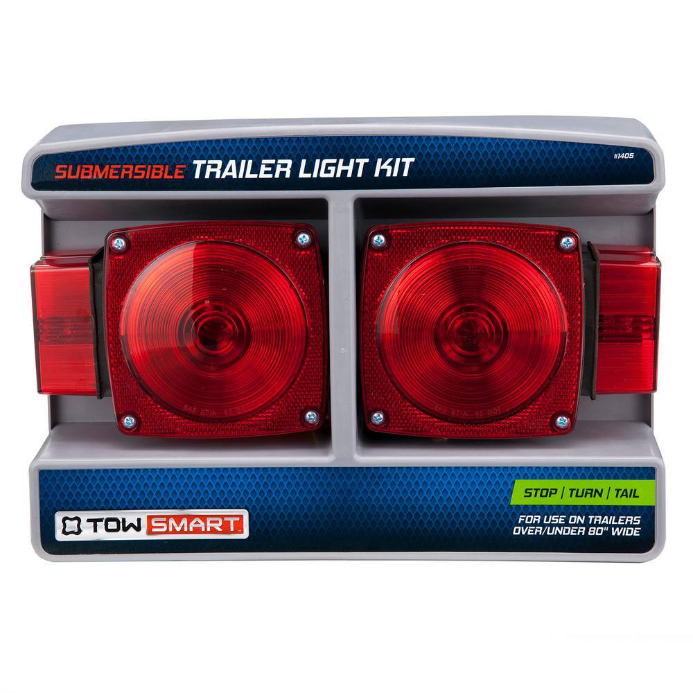 TowSmart 80 in. Over and Under Submersible Trailer Light Kit 1405