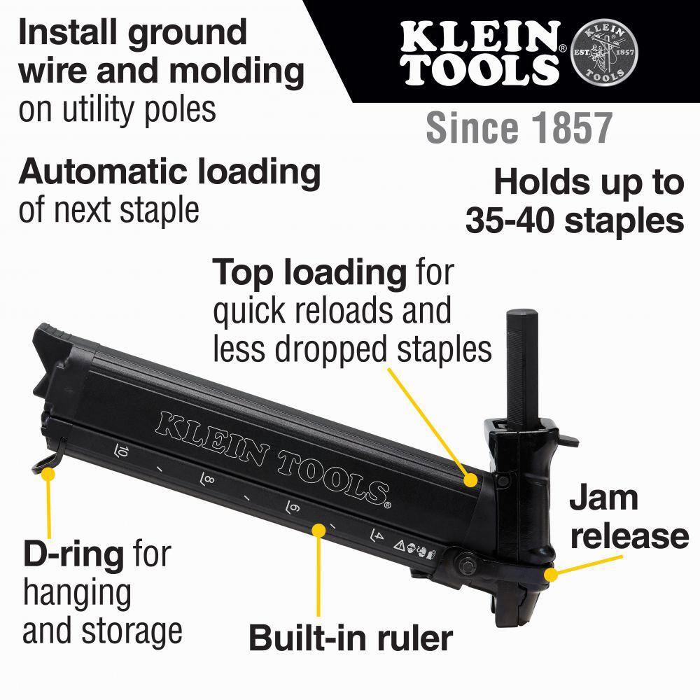 Klein Tools Utility Staple Starter STP100