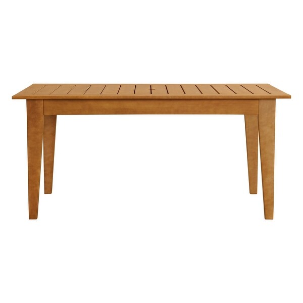 Barton Eucalyptus Wood Outdoor Dining Table