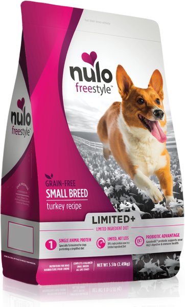 Nulo Freestyle Limited+ Small Breed Grain-Free Turkey Recipe Dry Dog Food