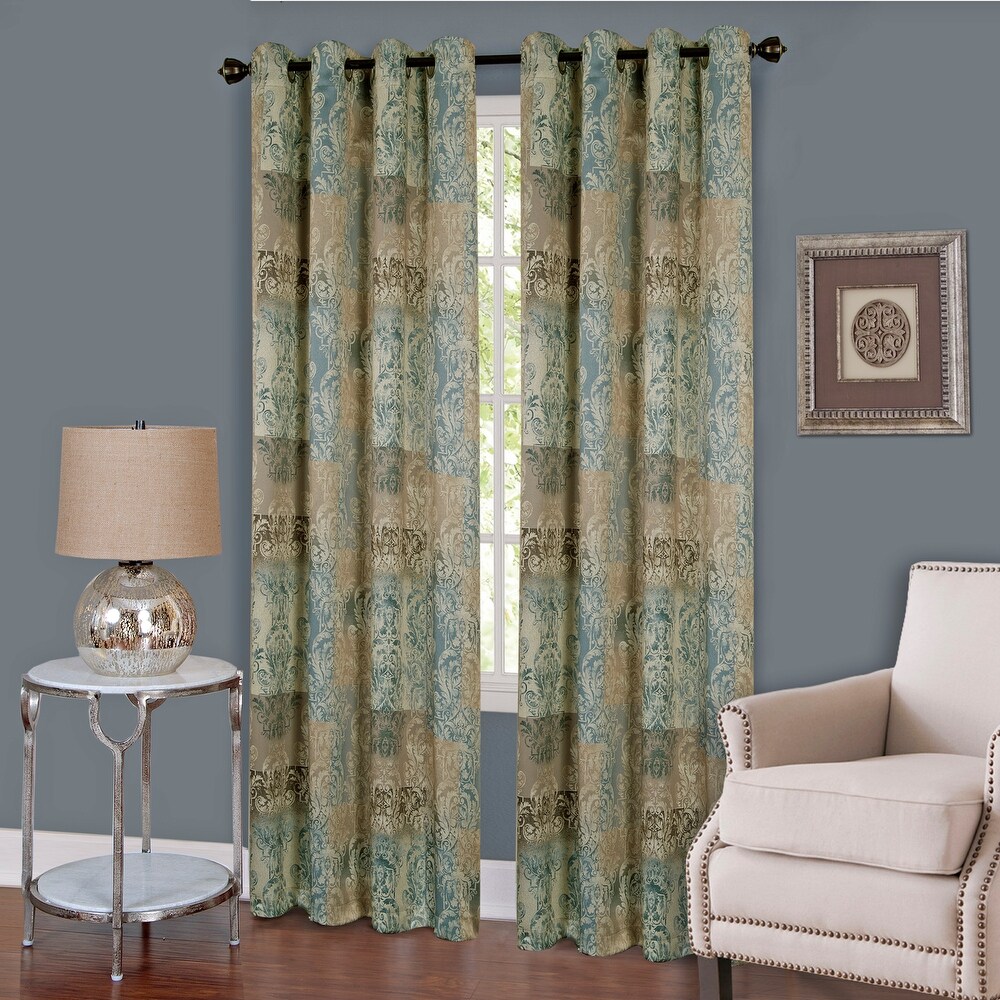 Achim Vogue Grommet Curtain Panel