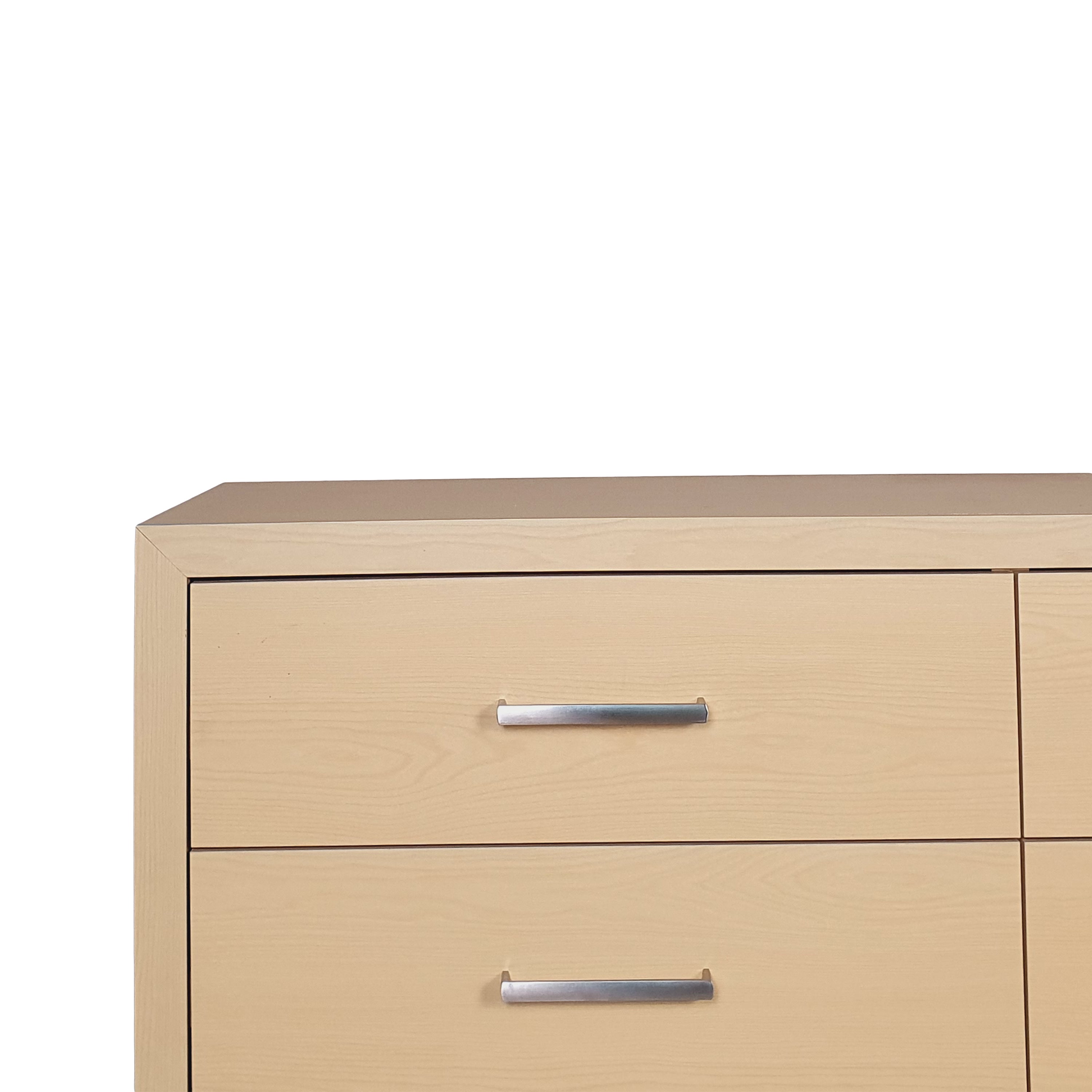 Borah Contemporary Faux Wood 6 Drawer Double Dresser