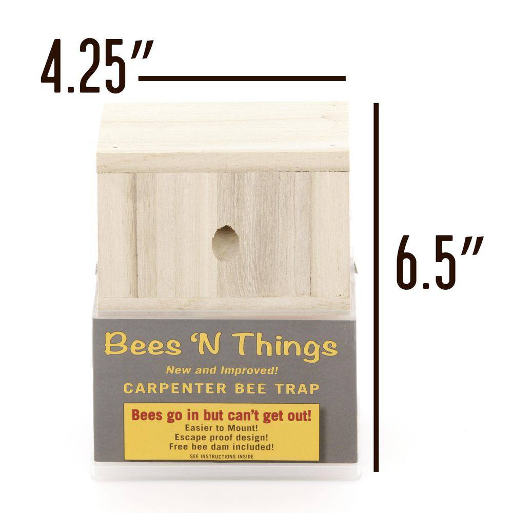 Bees N Things Hanging Carpenter Bee Trap 100537614