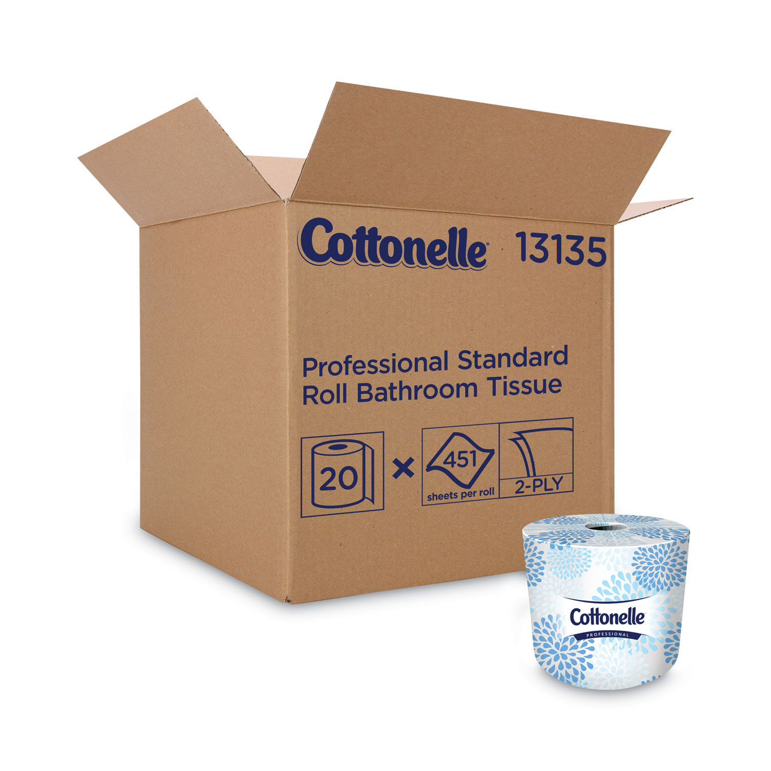 2-Ply Bathroom Tissue by Cottonelleandreg; KCC13135