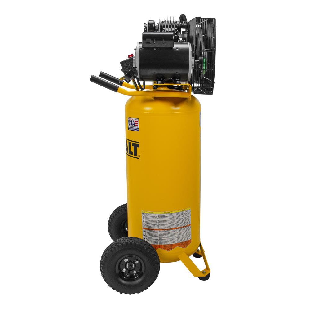 DEWALT 20-Gallon Portable 155-PSI Electric Vertical Air Compressor DXCMLA1682066 from DEWALT