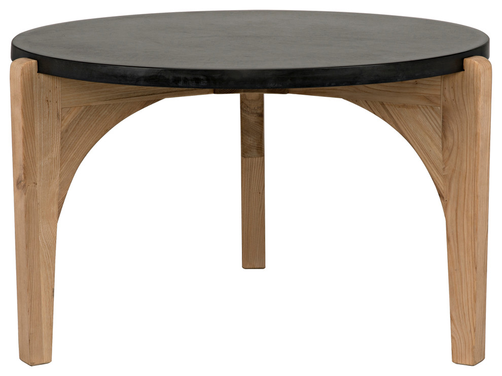 NOIR Furniture   Graff Coffee Table  Solid White   GTAB138SW   Transitional   Coffee Tables   by GreatFurnitureDeal  Houzz