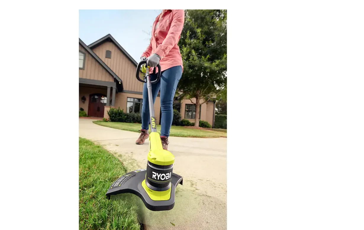 RYOBI P20150VNM ONE+ 18V 13 in. Cordless Battery String Trimmer with 2.0 Ah Battery and Charger