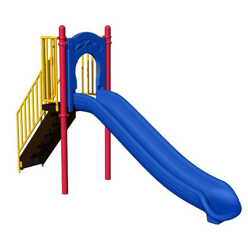 Ultra Play UPlay Today 4 ft. Commercial Park Slide SLIDE-P