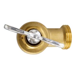 Everbilt 34 in. Brass Bent Nose Loose Key Garden Valve 108-134EB