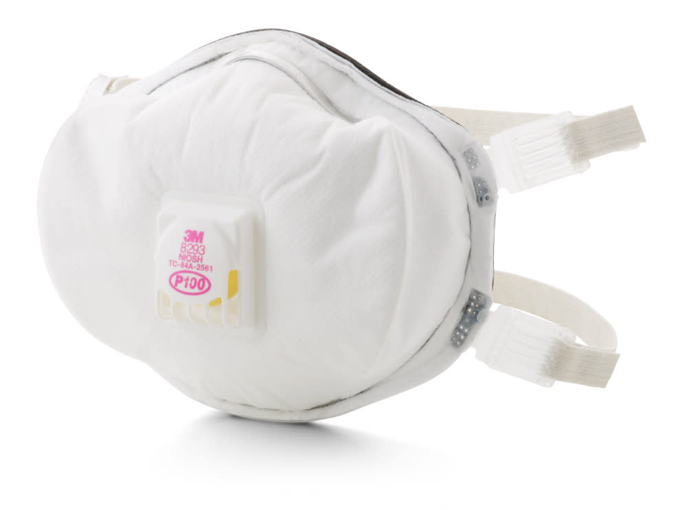 3M Particulate Respirator 8293 P100