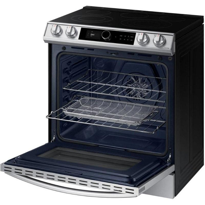 30quot wide SlideIn Electric Range with Air Fry NE63T8711SSAC