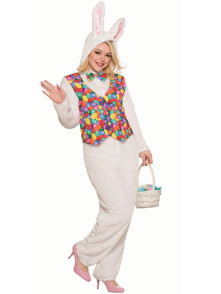 Ruby Slipper Sales 275739 Easter Bunny Adult Jumps...